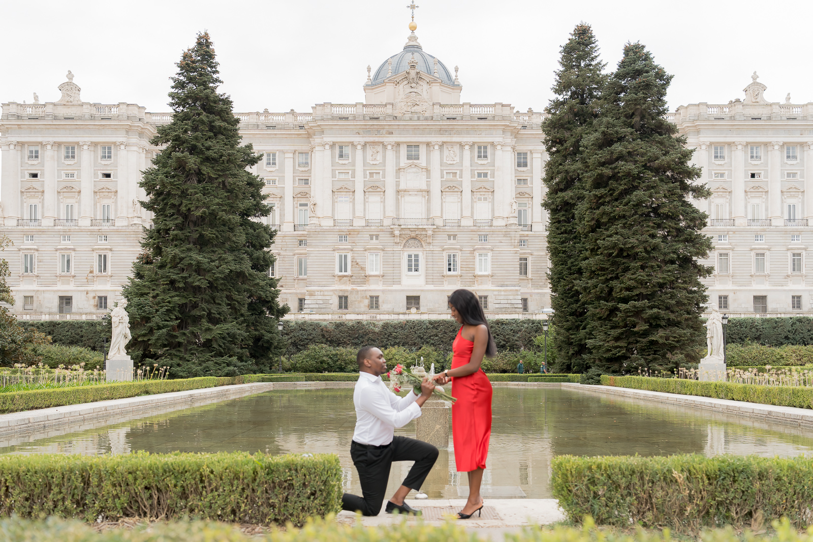 Hidden palace gardens proposal Madrid by Petra Majerova