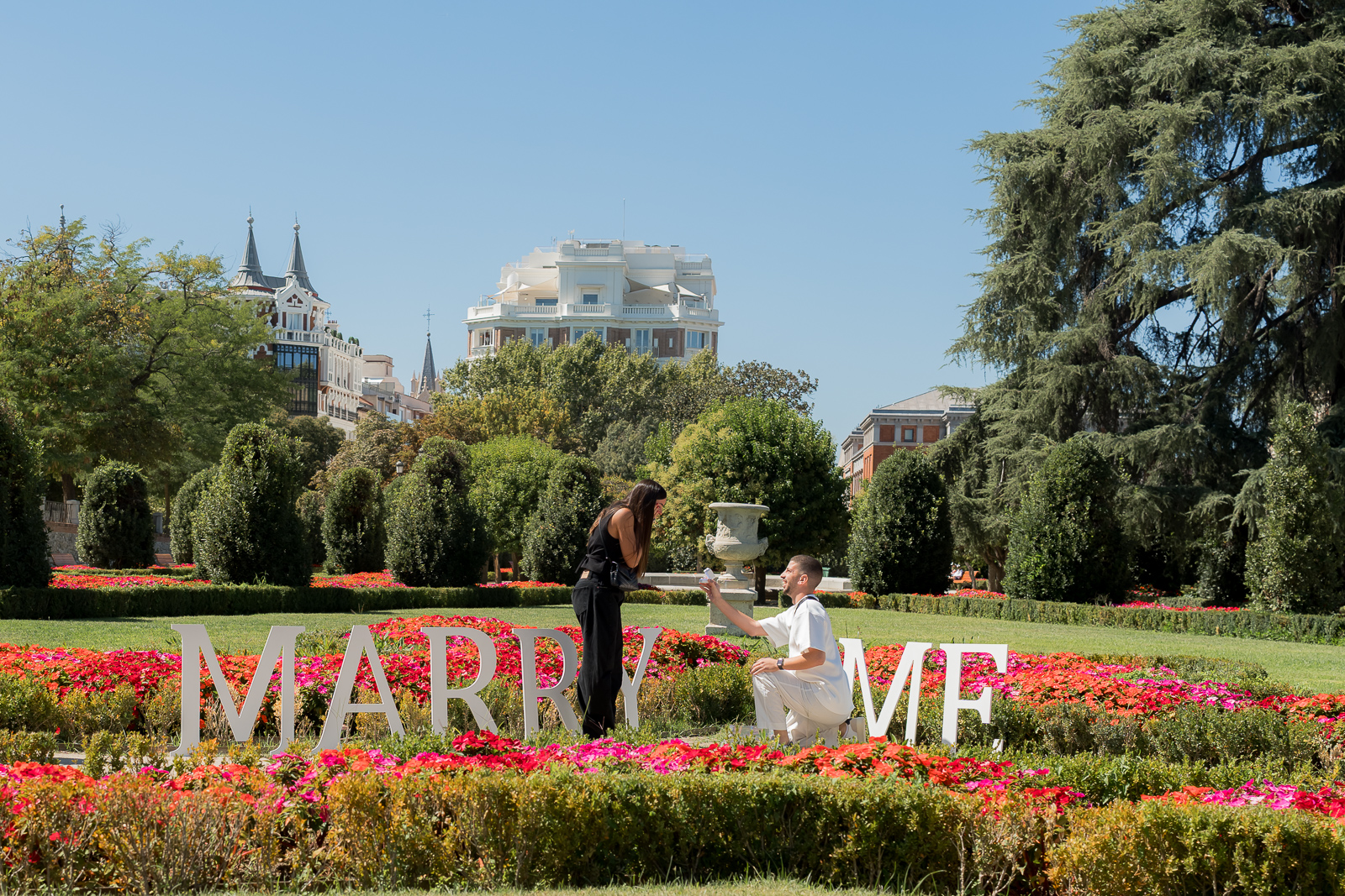 Cecilio Rodríguez Gardens proposal Madrid photographer Petra Majerova