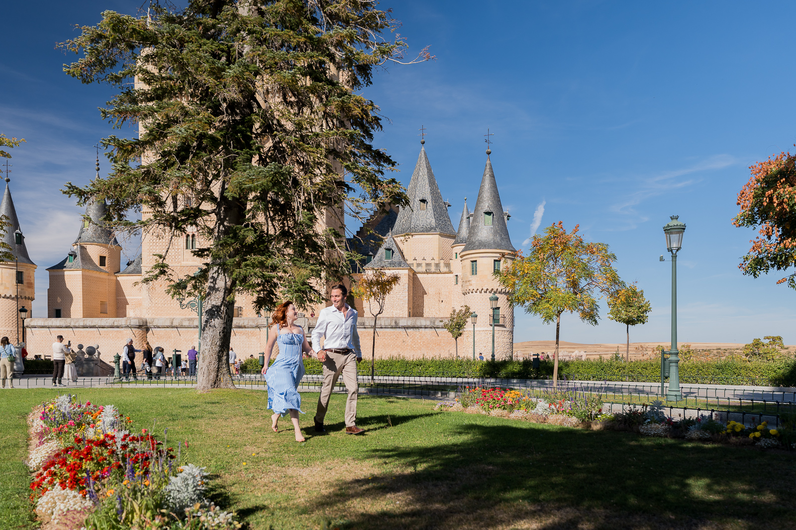 Segovia proposal photographer Spain Petra Majerova